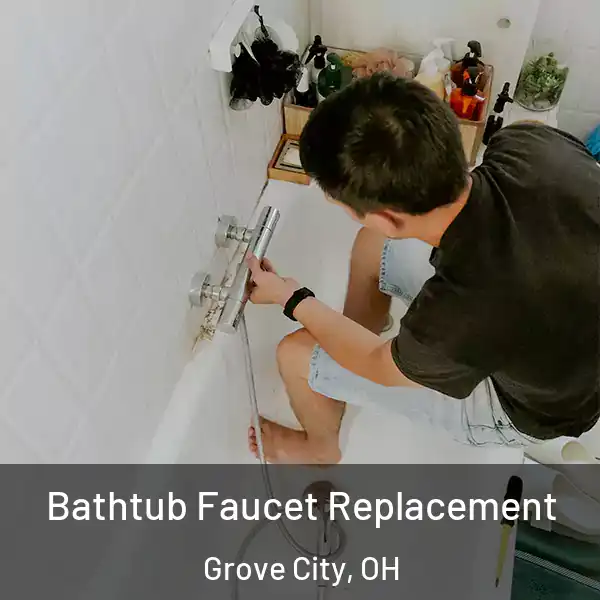  Bathtub Faucet Replacement Grove City, OH