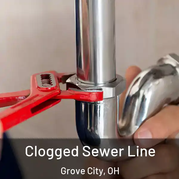 Clogged Sewer Line Grove City, OH