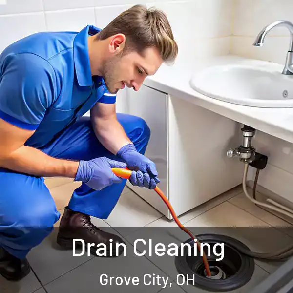  Drain Cleaning Grove City, OH