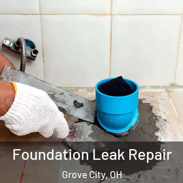  Foundation Leak Repair Grove City, OH