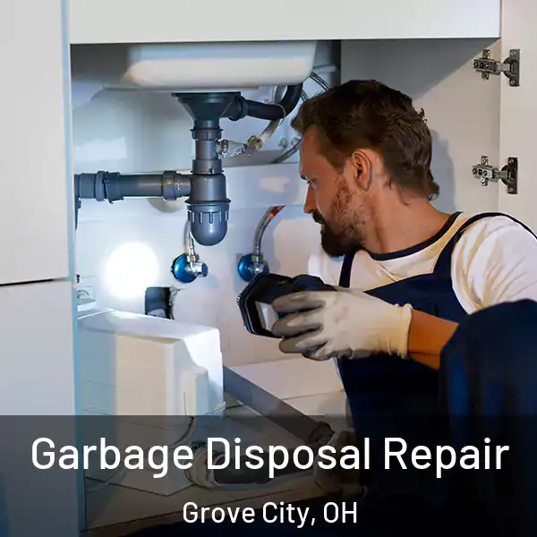  Garbage Disposal Repair Grove City, OH