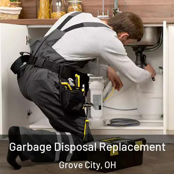  Garbage Disposal Replacement Grove City, OH