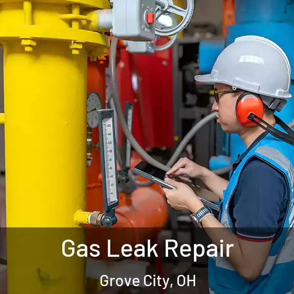 Gas Leak Repair Grove City, OH