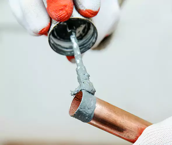 Copper Pipe Leak Repair Specialists in Grove City, OH