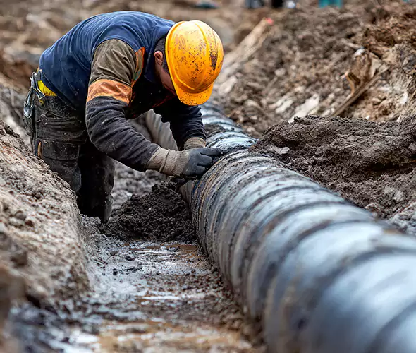 Certified Underground Pipe Repair Experts in Grove City, OH
