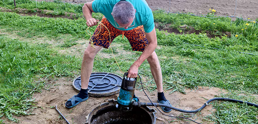 Sewage Ejector Pump Installation in Grove City