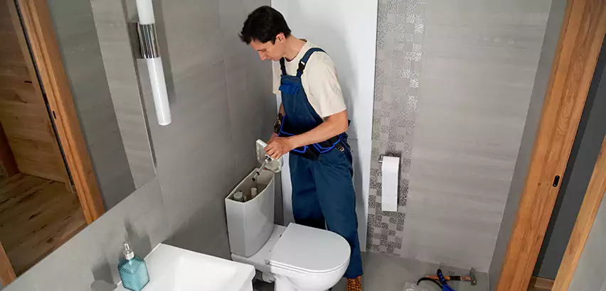Toilet Installation in Grove City