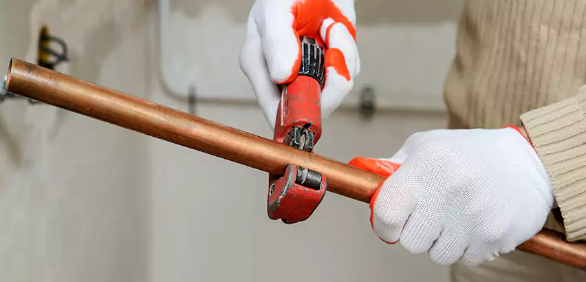 Temporary Copper Pipe Repair Grove City, OH