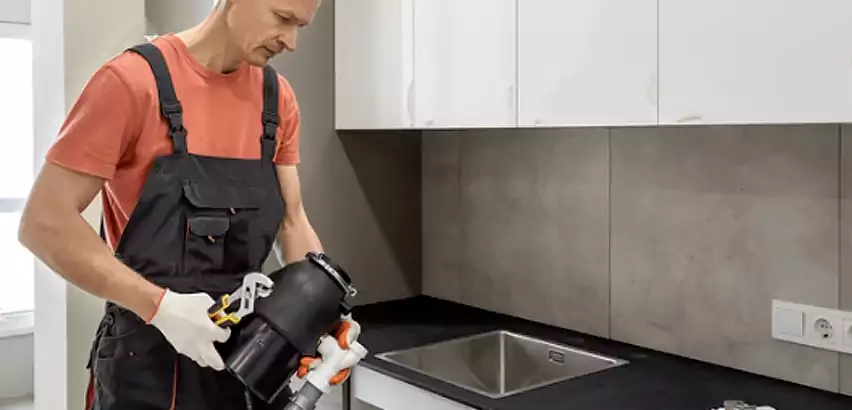 Clogged Sink Garbage Disposal Repair in Grove City, OH