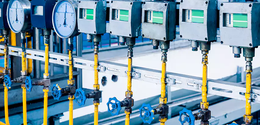 Fireplace Gas Line Installation in Grove City, OH