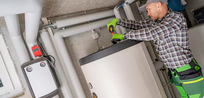 Gas Water Heater Gas Valve Replacement in Grove City