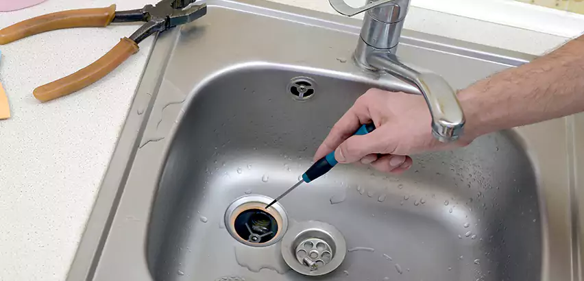 Kitchen Sink Drain Replacement in Grove City, OH