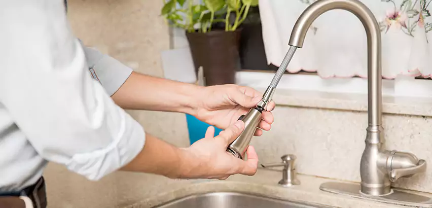 Kitchen Sink Faucet Installation in Grove City, OH