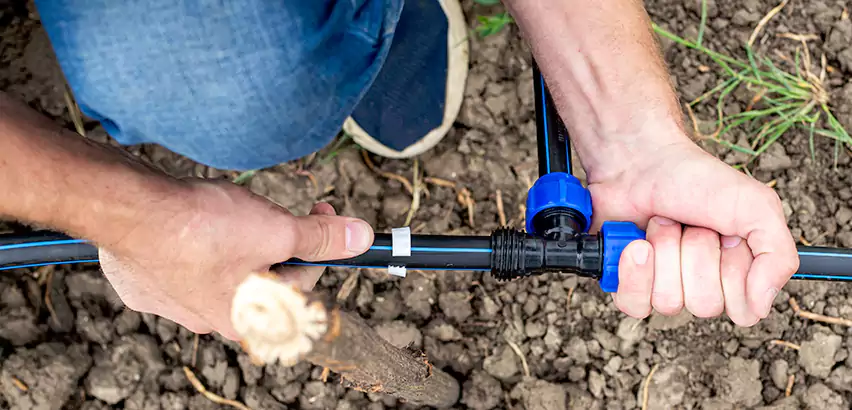 Irrigation Leak Detection in Grove City