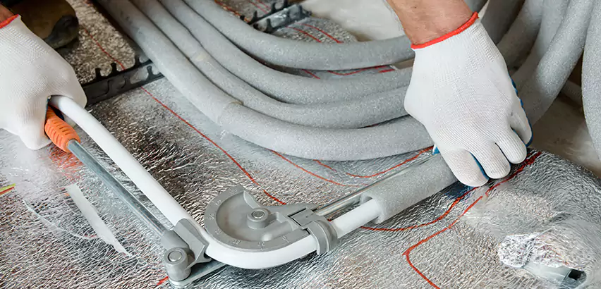 Replace Polybutylene Pipes with PEX in Grove City