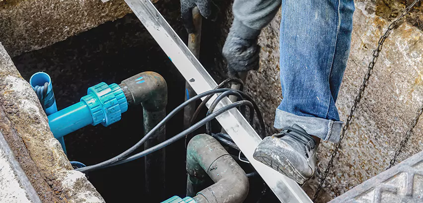 Zoeller Sewage Ejector Pump System in Grove City