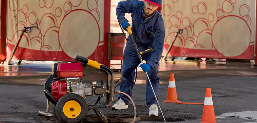 Commercial Sewer Camera Inspection in Grove City