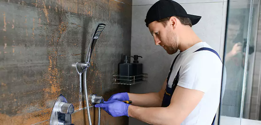 Shower Faucet Installation in Grove City