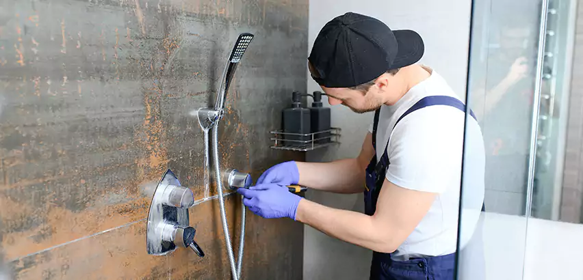 Shower Pan Replacement in Grove City