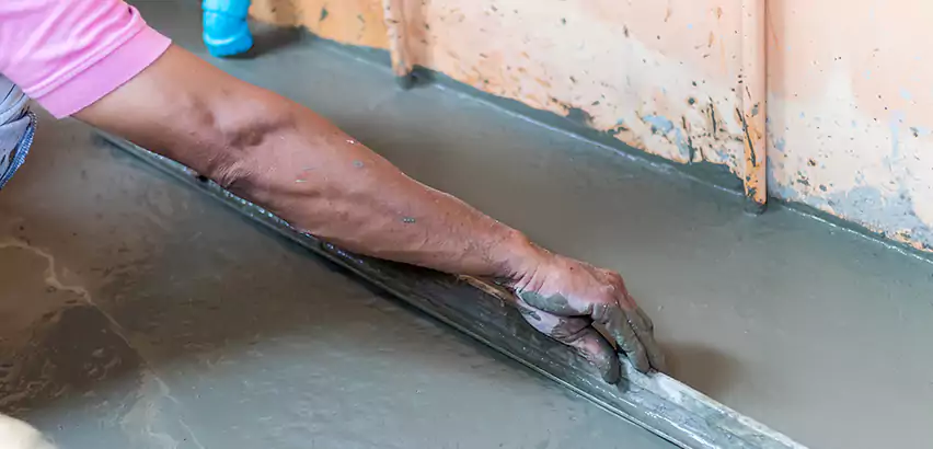 Foundation Slab Leak Repair in Grove City, OH