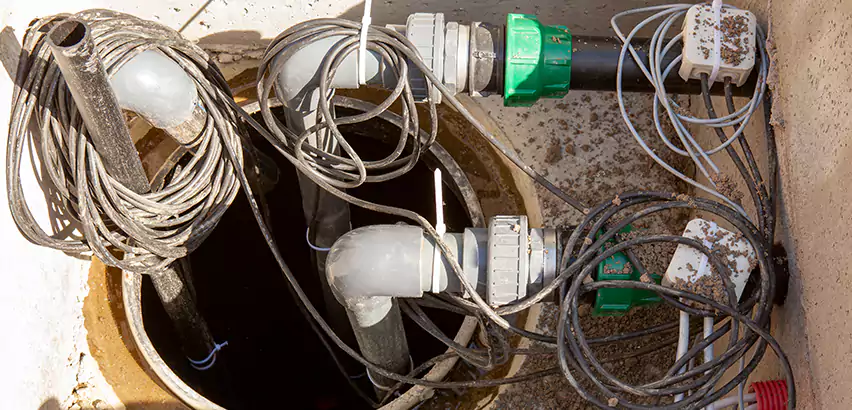 Submersible Sump Pump Installation in Grove City, OH