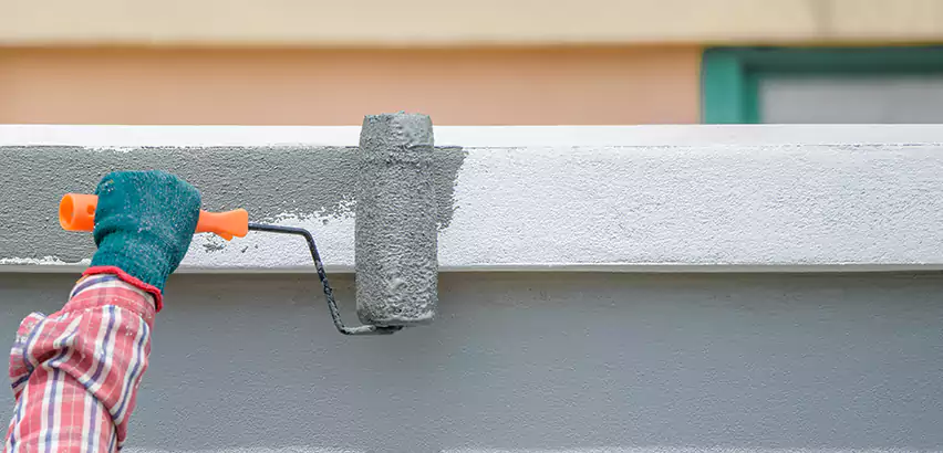 Concrete Wall Waterproofing in Grove City
