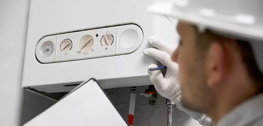 Gas Water Heater Expansion Tank Installation in Grove City, OH