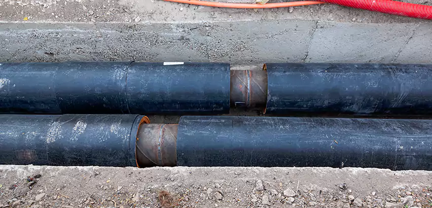 Trenchless Water Line Repair in Grove City
