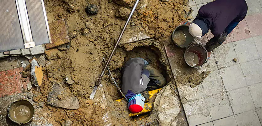 Professional Trenchless Pipe Repair Services in Grove City, OH.