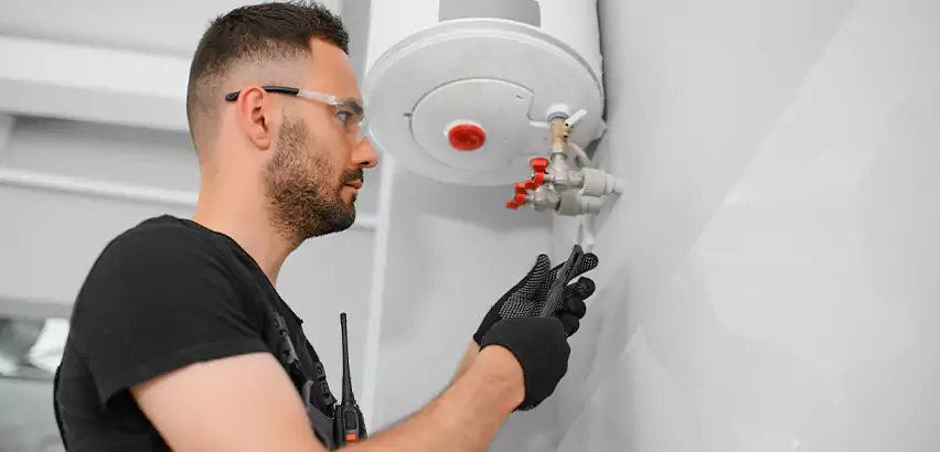 Water Heater Expansion Tank Installation in Grove City, OH