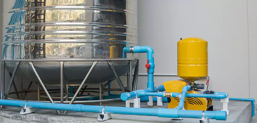 Well Pressure Tank Replacement in Grove City