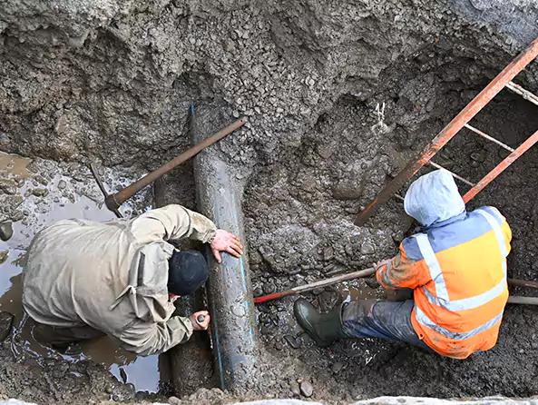 Why Choose Grove City Plumbing Pro for Underground Pipe Repair in Grove City?