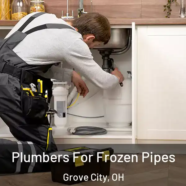  Plumbers For Frozen Pipes Grove City, OH