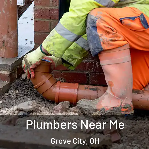  Plumbers Near Me Grove City, OH