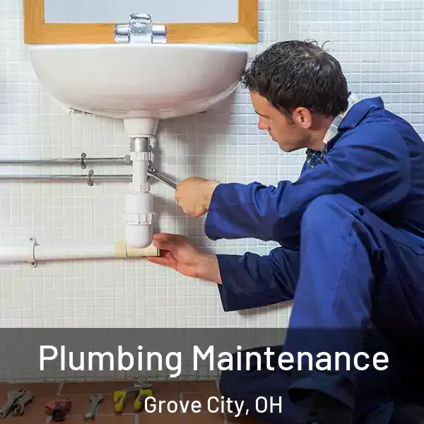  Plumbing Maintenance Grove City, OH