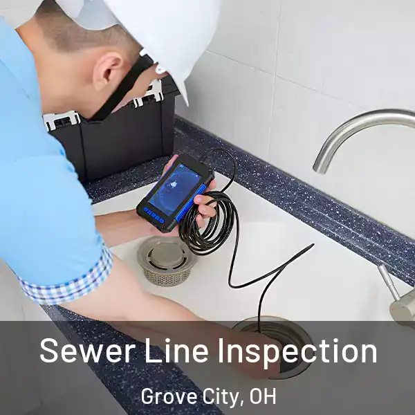  Sewer Line Inspection Grove City, OH