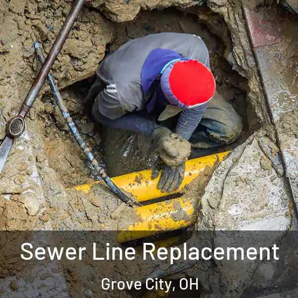  Sewer Line Replacement Grove City, OH