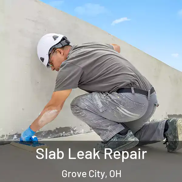  Slab Leak Repair Grove City, OH