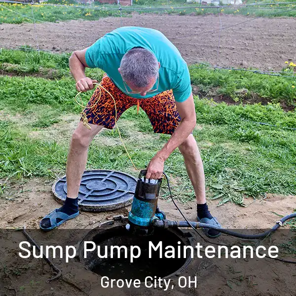  Sump Pump Maintenance Grove City, OH