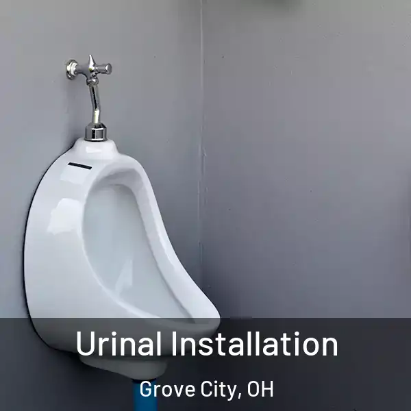  Urinal Installation Grove City, OH