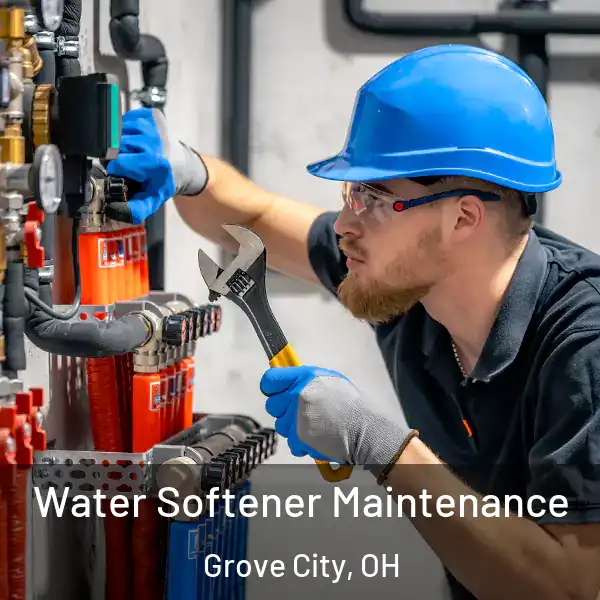  Water Softener Maintenance Grove City, OH