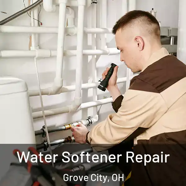  Water Softener Repair Grove City, OH